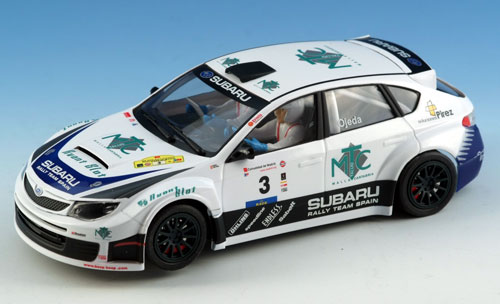 AVANT SLOT Subaru WRC Ojeda